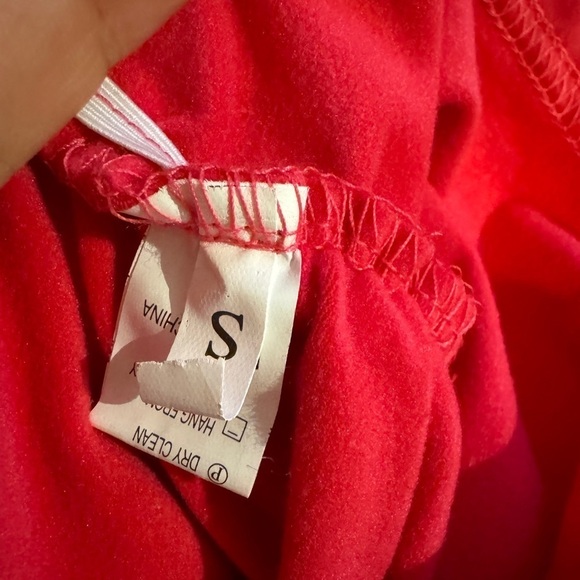 Pink Backless Spaghetti Strap Sleeveless Ruched Bodycon Mini Dress size S NWOT - Picture 3 of 4